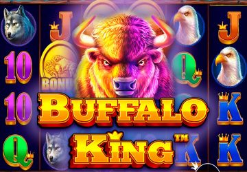 Слот Buffalo King в казино Старда