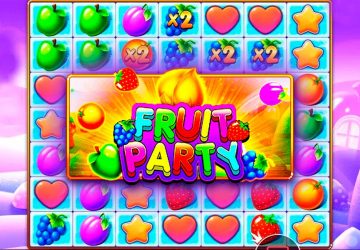 Игра Fruit Party в казино Старда