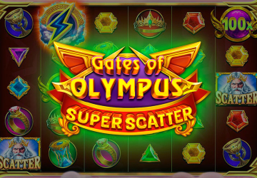 Слот Gates Of Olympus Super Scatter в казино Старда