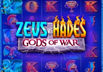 Автомат Zeus Vs Hades Gods Of War в казино Старда